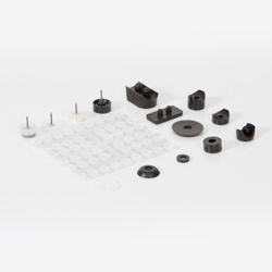 tuoteryhmä, Aluslevyt, liukunastat ja välinastat