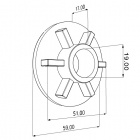 liukulaakeri, holkki